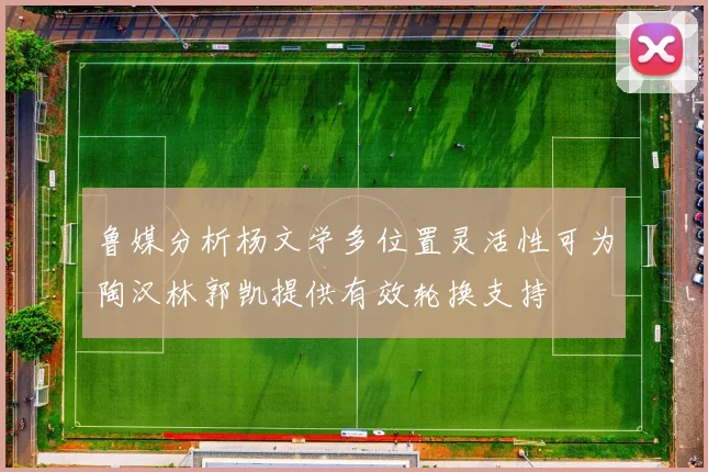 鲁媒分析杨文学多位置灵活性可为陶汉林郭凯提供有效轮换支持